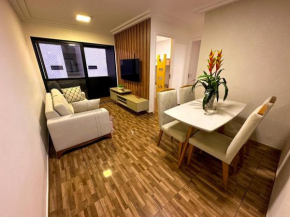 Apartamento aconchegante e bem localizado